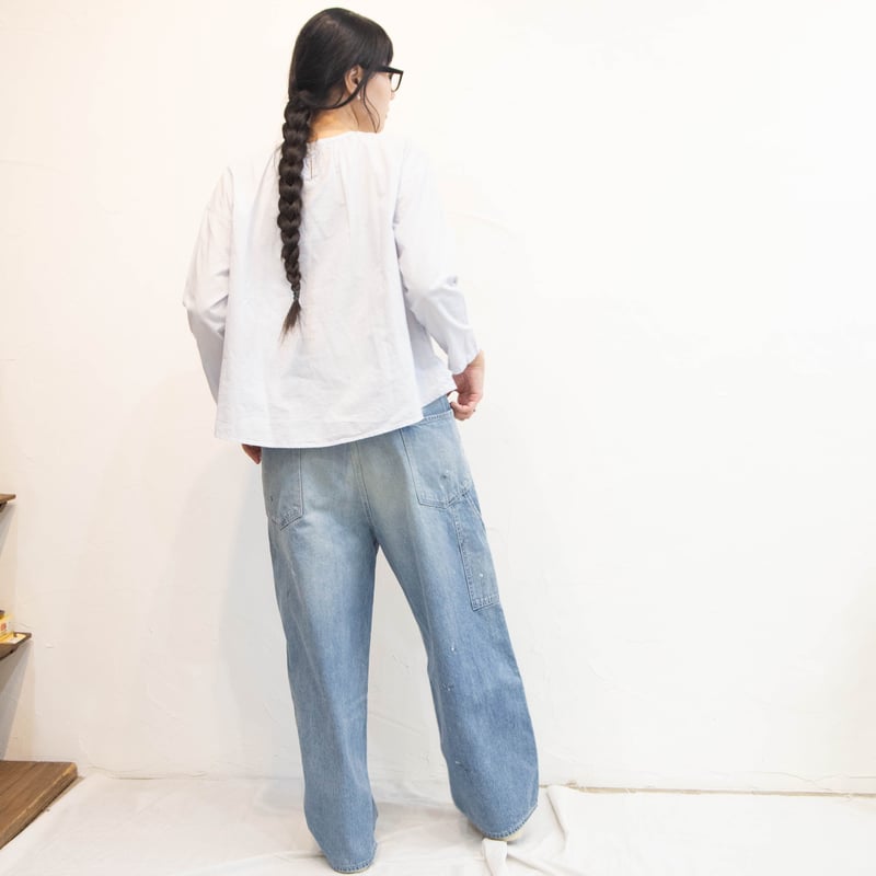 grin（グリン）8251t-015 CLキャンブリック ラッフルPO | casual co