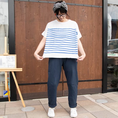 NATURAL LAUNDRY（ナチュラルランドリー）7252C-005　Ｗガーゼ　ワイドＰＯ