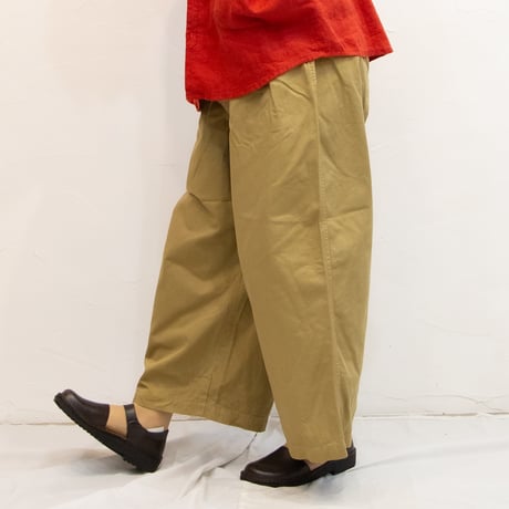 HARVESTY ワークパンツ サイズ1 ブラウン HARVESTY ワークパンツ サイズ1 ブラウン ブランド雑貨総合 楽天