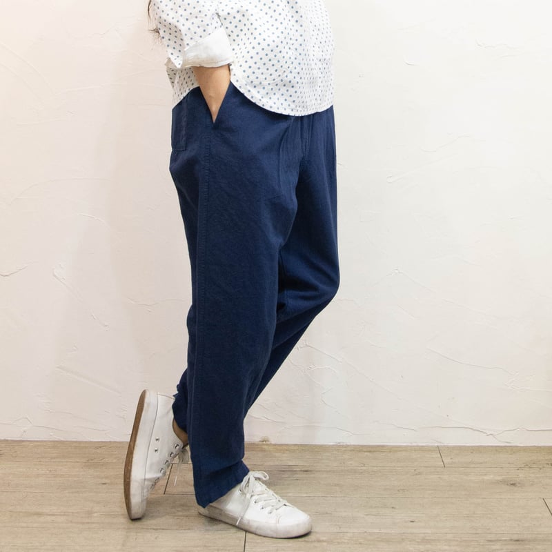 grin（グリン）8252P-005 TCLムラ糸クロス ライトパンツ | casual co