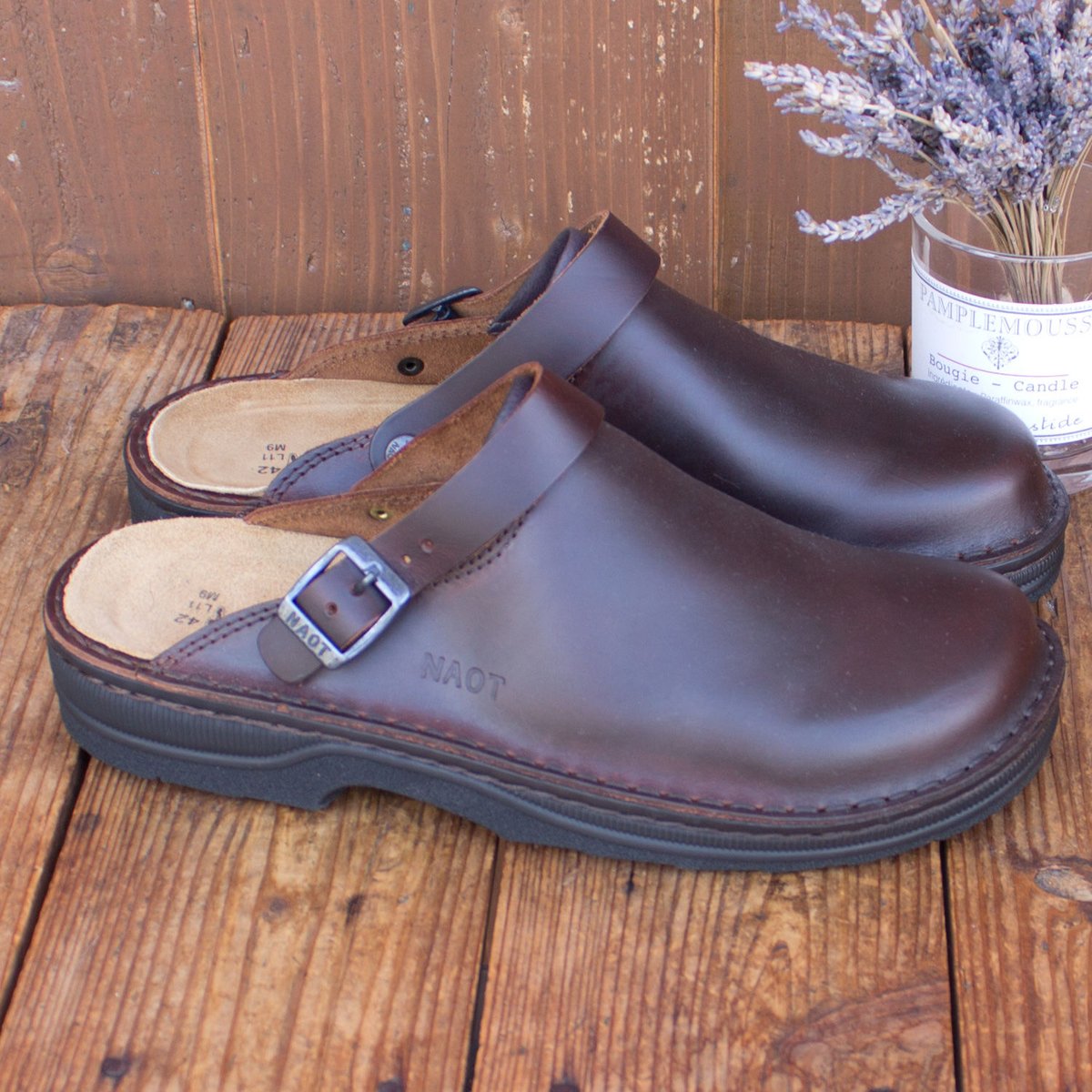 NAOT（ナオト）GLACIER / buffalo | casual collection