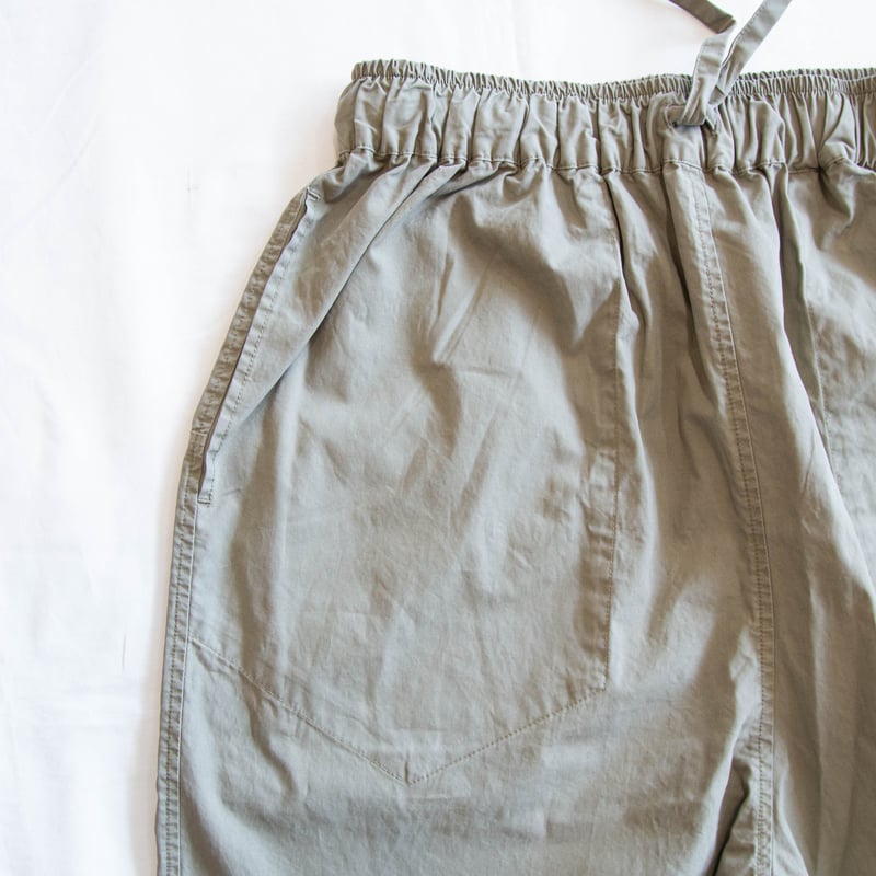 TANG!（タング）2325401 コットンダンプ ピグメントバイオ加工パンツ