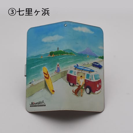 SUN湘南ギフト　「スマホケース」2,500円（税込）