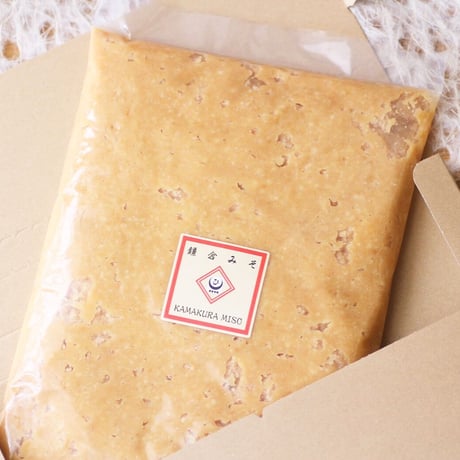 鎌倉味噌醸造　ご自宅用（800ｇ） 1280円（税込）
