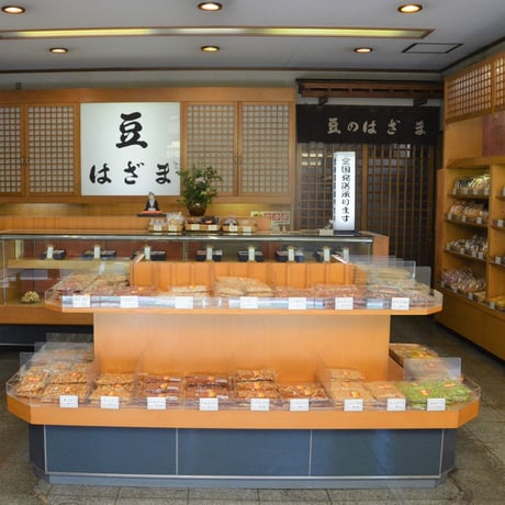 豆のはざま「落花生・木の実4点セット」2,916円（税込）
