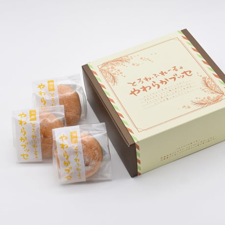 とろわふれーる　「やわらかブッセ」6個入り　1,500円（税込）