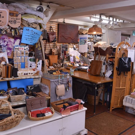 Leather Goods Kei「肩掛けトートバッグ」（セミオーダー）26,400円（税込）
