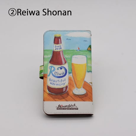 SUN湘南ギフト　「スマホケース」2,500円（税込）