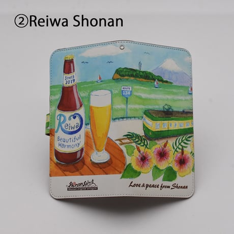 SUN湘南ギフト　「スマホケース」2,500円（税込）
