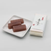 和菓子 松月　「湘南涼菓 葛あずき」詰め合わせ（3本）1,380円（税込）