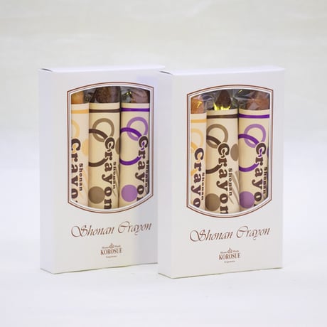 菓子工房KOROSUE「湘南クレヨン」　6本セット　2,400円（税込）