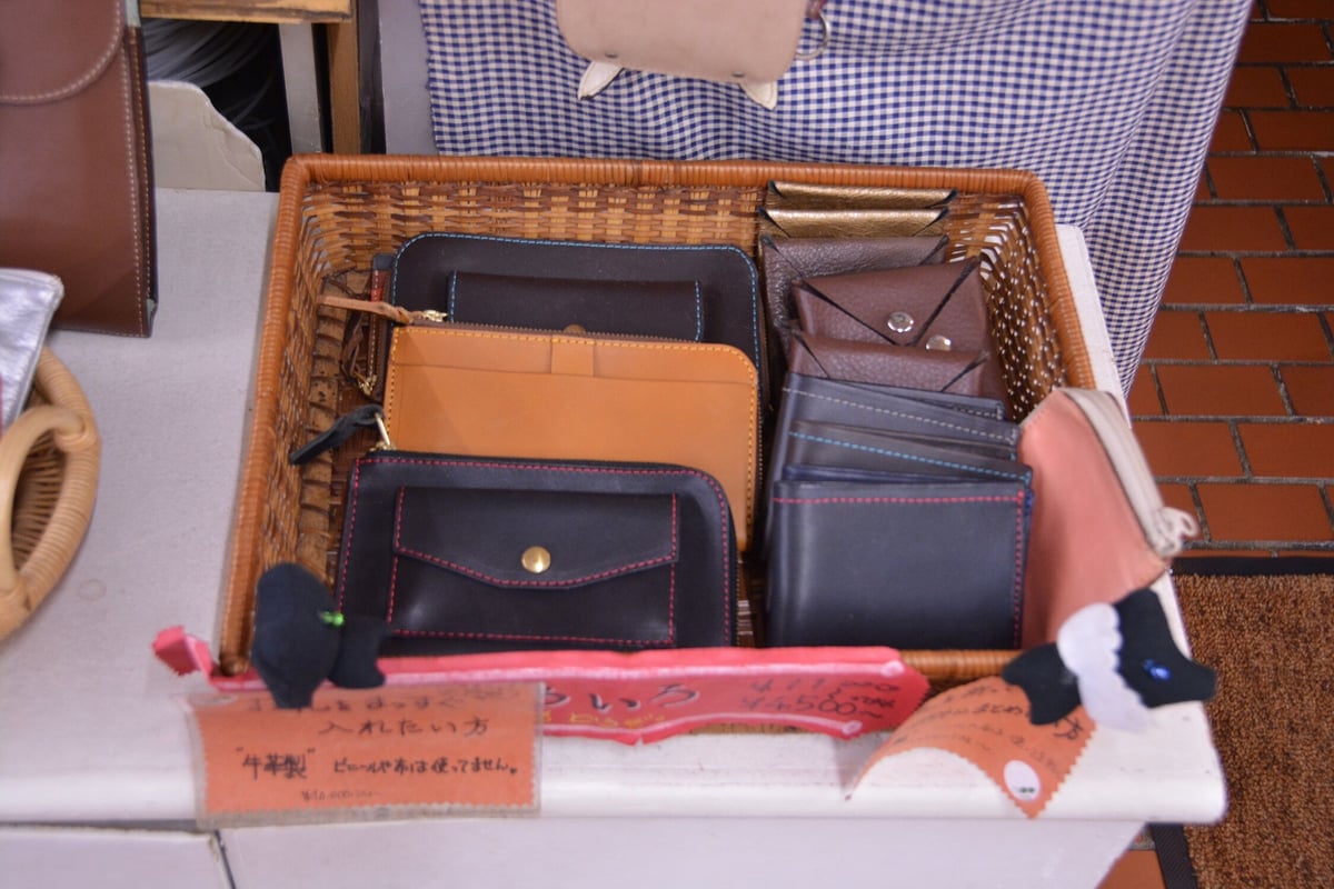 Leather Goods Kei「肩掛けトートバッグ」（セミオーダー