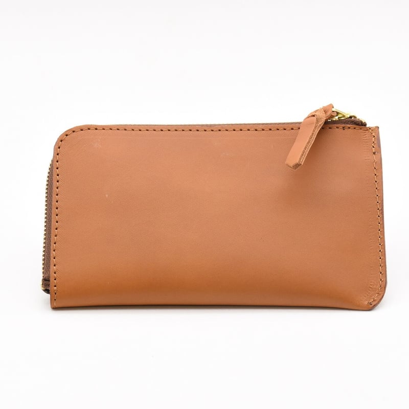 店舗用品 Kei Leather Goods Kei「ヌメ革サイフ」（セミオーダー）11,000円（税込