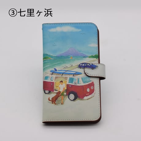 SUN湘南ギフト　「スマホケース」2,500円（税込）