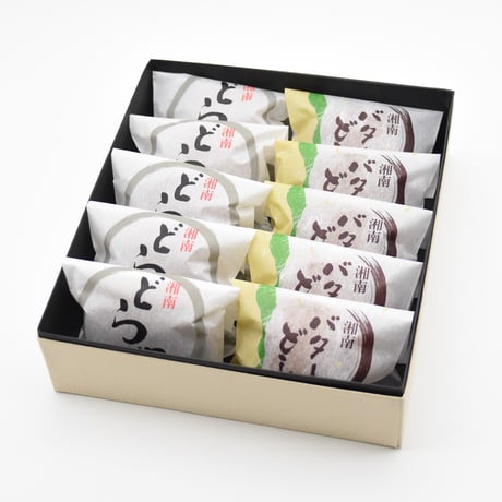 和菓子 松月　「湘南バターどら焼き・どら焼き」詰め合わせ
