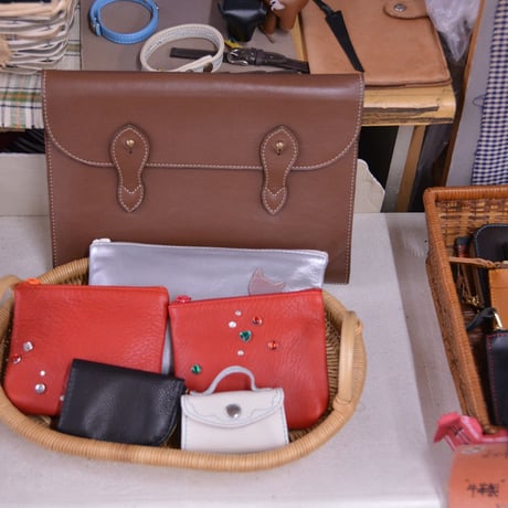 Leather Goods Kei「肩掛けトートバッグ」（セミオーダー）26,400円（税込）