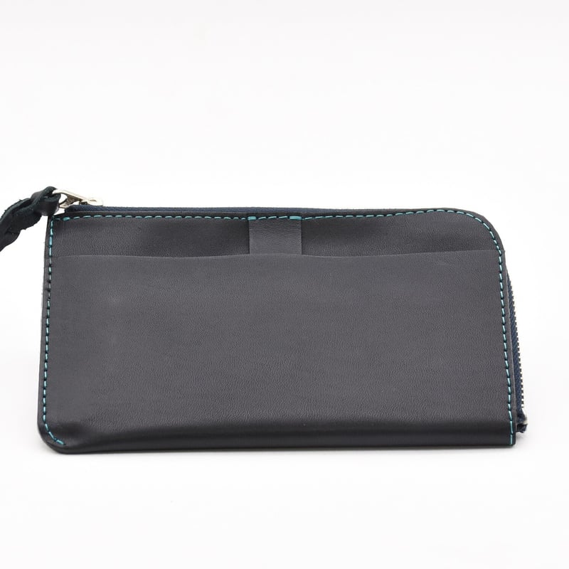 Leather Goods Kei「ヌメ革サイフ」（セミオーダー）11,000円（税込