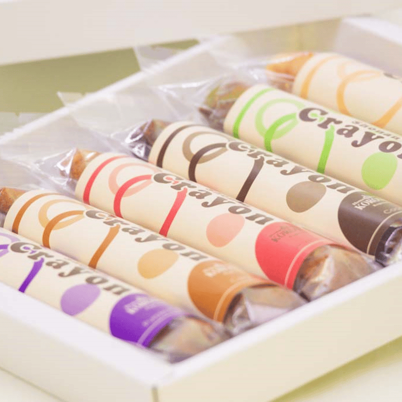 菓子工房KOROSUE「湘南クレヨン」 6本セット 2,400円（税込