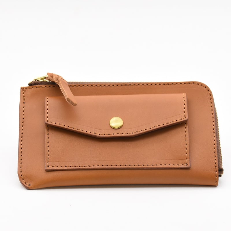 店舗用品 Kei Leather Goods Kei「ヌメ革サイフ」（セミオーダー）11,000円（税込