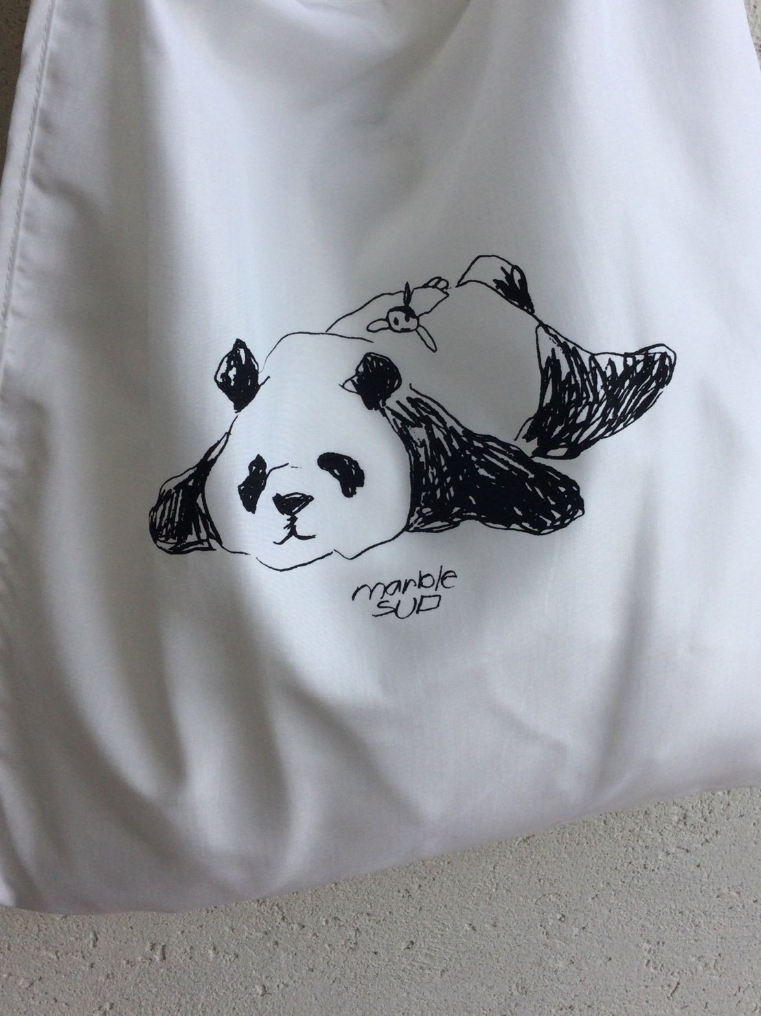 marble SUD(マーブルシュッド）MINAMI×PANDA マルシェバッグ | hamm
