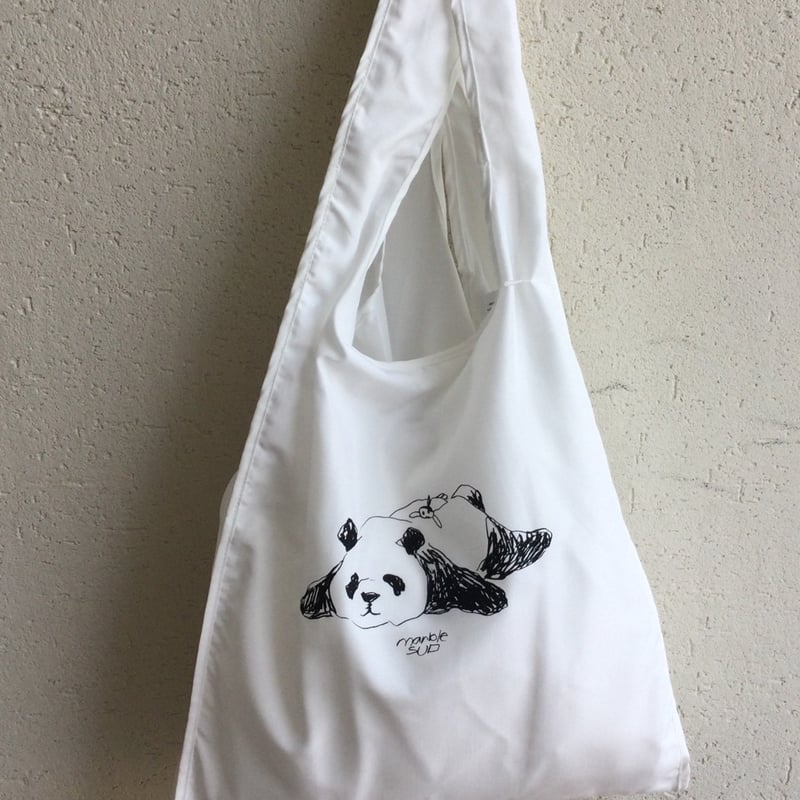 marble SUD(マーブルシュッド）MINAMI×PANDA マルシェバッグ | hamm