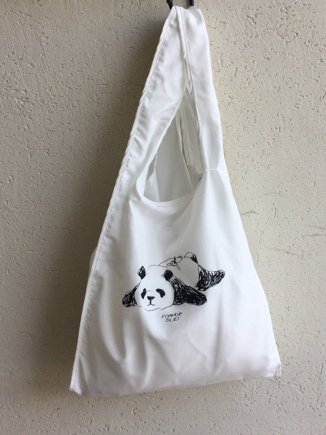 超貴重！ マーブルキャンディ marble candyハンドメイドバッグ marble SUD(マーブルシュッド）MINAMI×PANDA マルシェバッグ | hamm