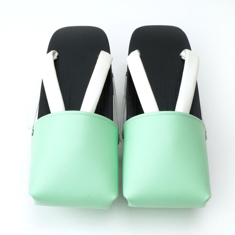 時雨履き 三平下駄 つま皮付き 437 | GINZA ENZO