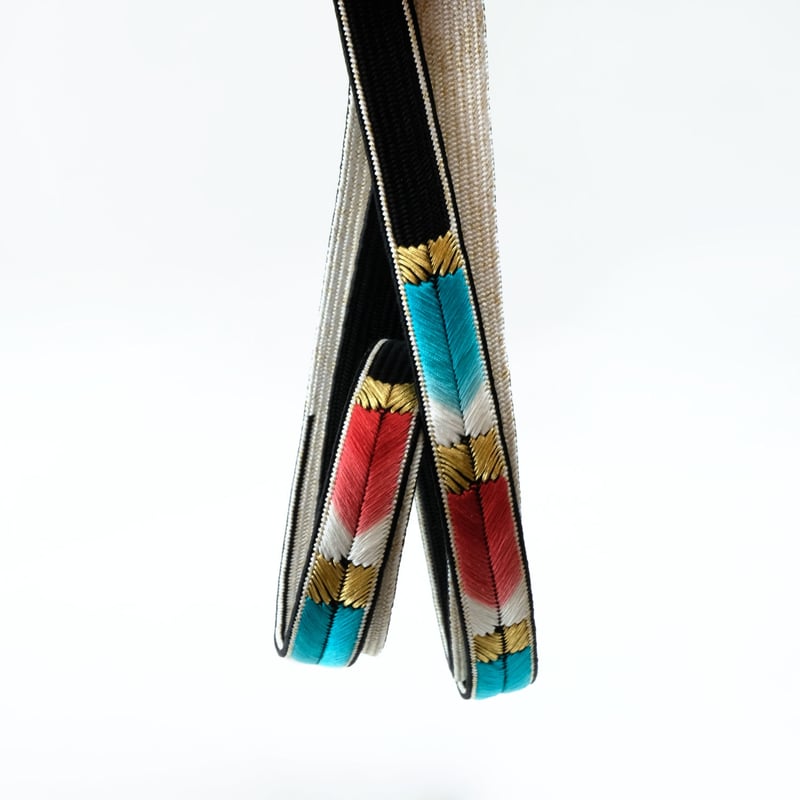 正絹帯締め 振袖用【翠嵐工房】279 | GINZA ENZO