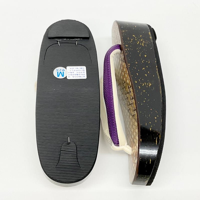 舟形下駄（寄木）【圓蔵オリジナル】450 | GINZA ENZO