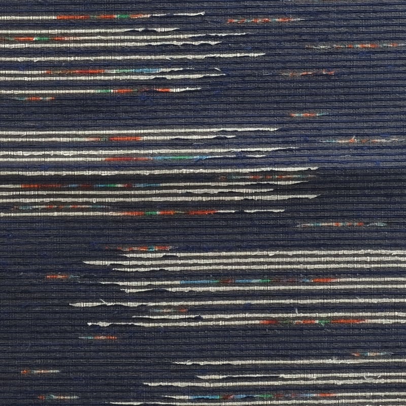 正絹 お仕立て上がり手織り裂き織八寸名古屋帯【圓蔵オリジナル】 509