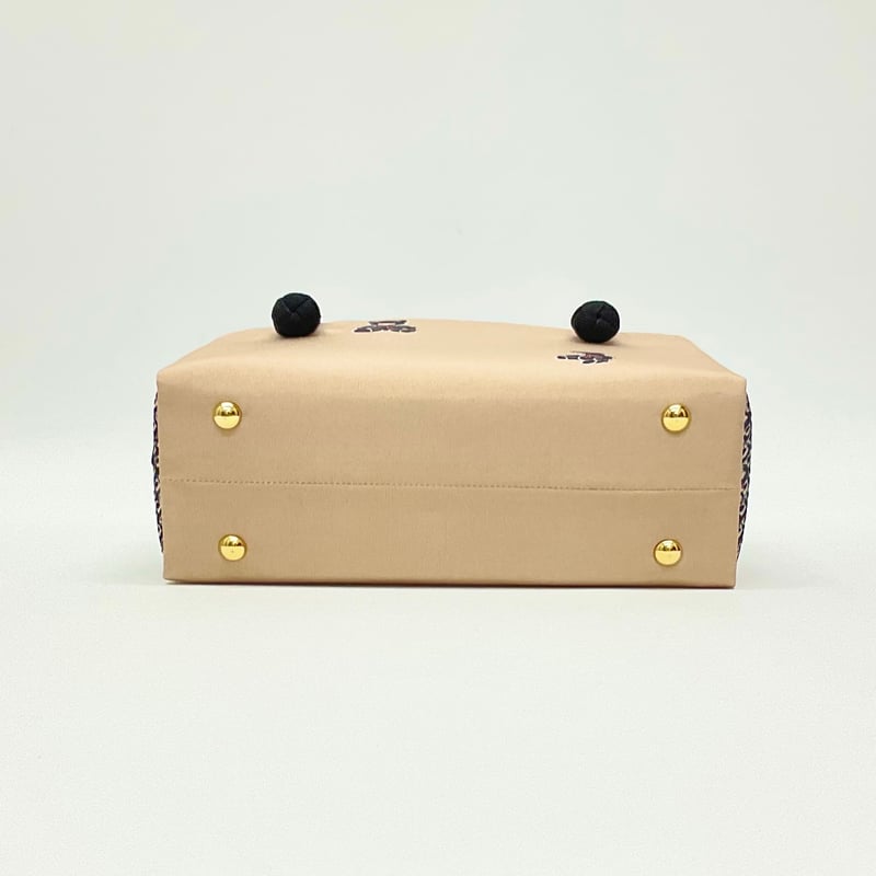 【新品☆正絹】利休バック 利休バッグ 【圓蔵オリジナル】346 | GINZA ENZO