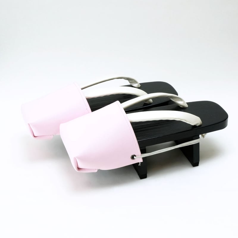 時雨履き 三平下駄 つま皮付き 436 | GINZA ENZO