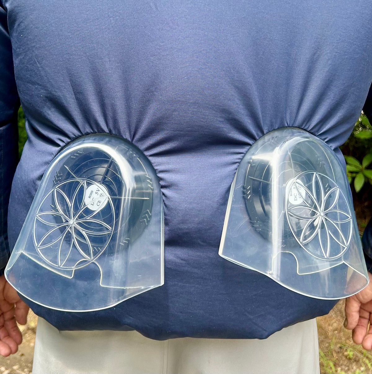 楽雨（ラクユー） ◇◇◇ファンを雨から守るためのカバー◇◇◇ | 空調