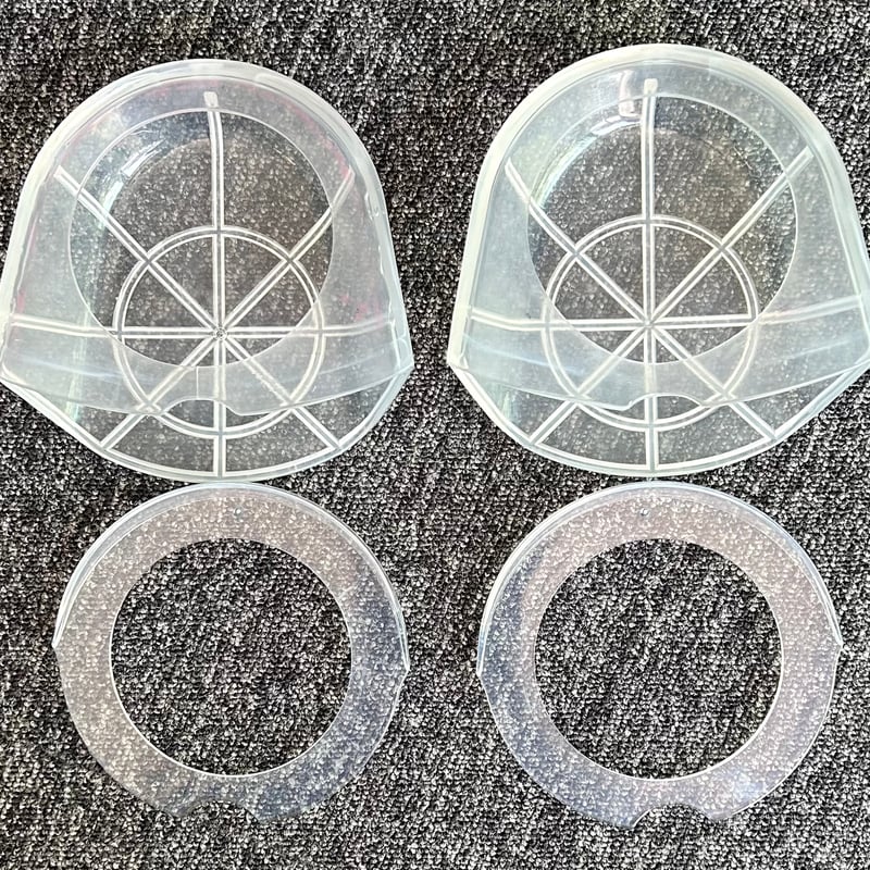 シリコン製の楽雨(ラクユー) ◇◇◇ファンを雨から守るためのカバー