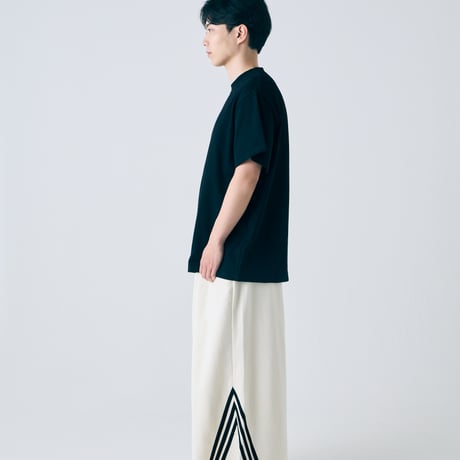 Chest Graphic Tee【col.Black】