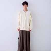 290.【25AW】half zip sweat【col.2】