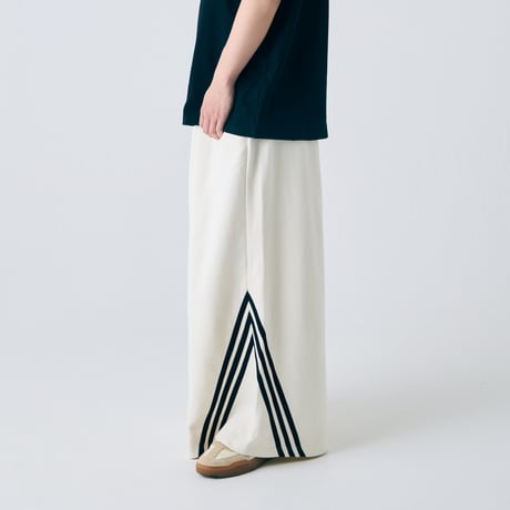 Line Cargo Wide Pants【col.White】