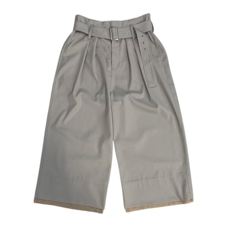 259. [25SS]layered pants[col.2]