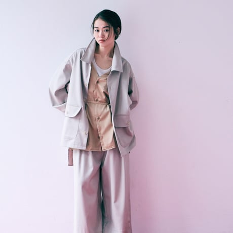 259. [25SS]layered pants[col.2]