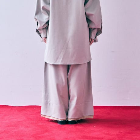 259. [25SS]layered pants[col.2]