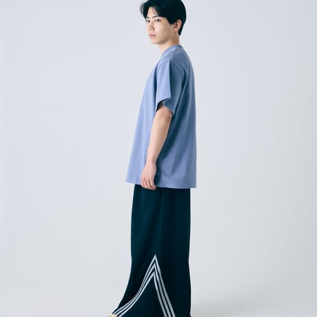 Chest Graphic Tee【col.Blue】