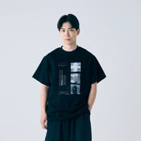 Editorial Graphic Tee【col.Black】