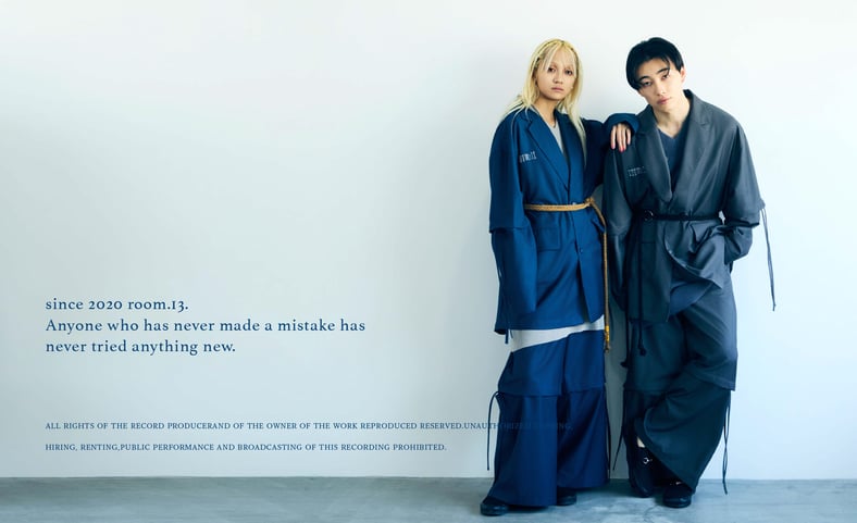 room.13 2025AW パンツ グレー サイズ1 room.13 2025AW パンツ グレー サイズ1 【公式通販】