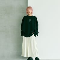 131. 【2022AW】logo big  sweat【col.1】