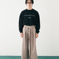 225. [24AW]numbering sweat [col.1]
