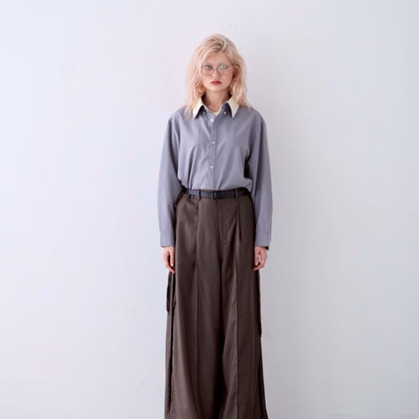 ❣️サプライズ☘️試着程度*ブラウン*ストライプ編み込みミンク７部袖*部屋着OK room.13