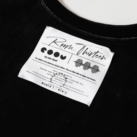 204. [24SS] Wash T-Shirt [col.1]