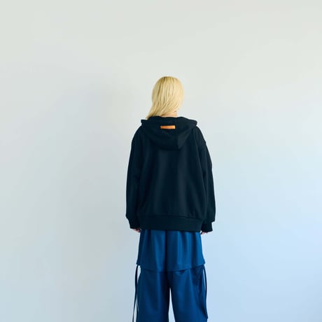 [26SS] Double Zip Parker [col.1]