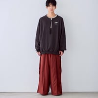 291.【25AW】half zip sweat【col.1】