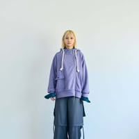 [26SS] Double Zip Parker [col.3]